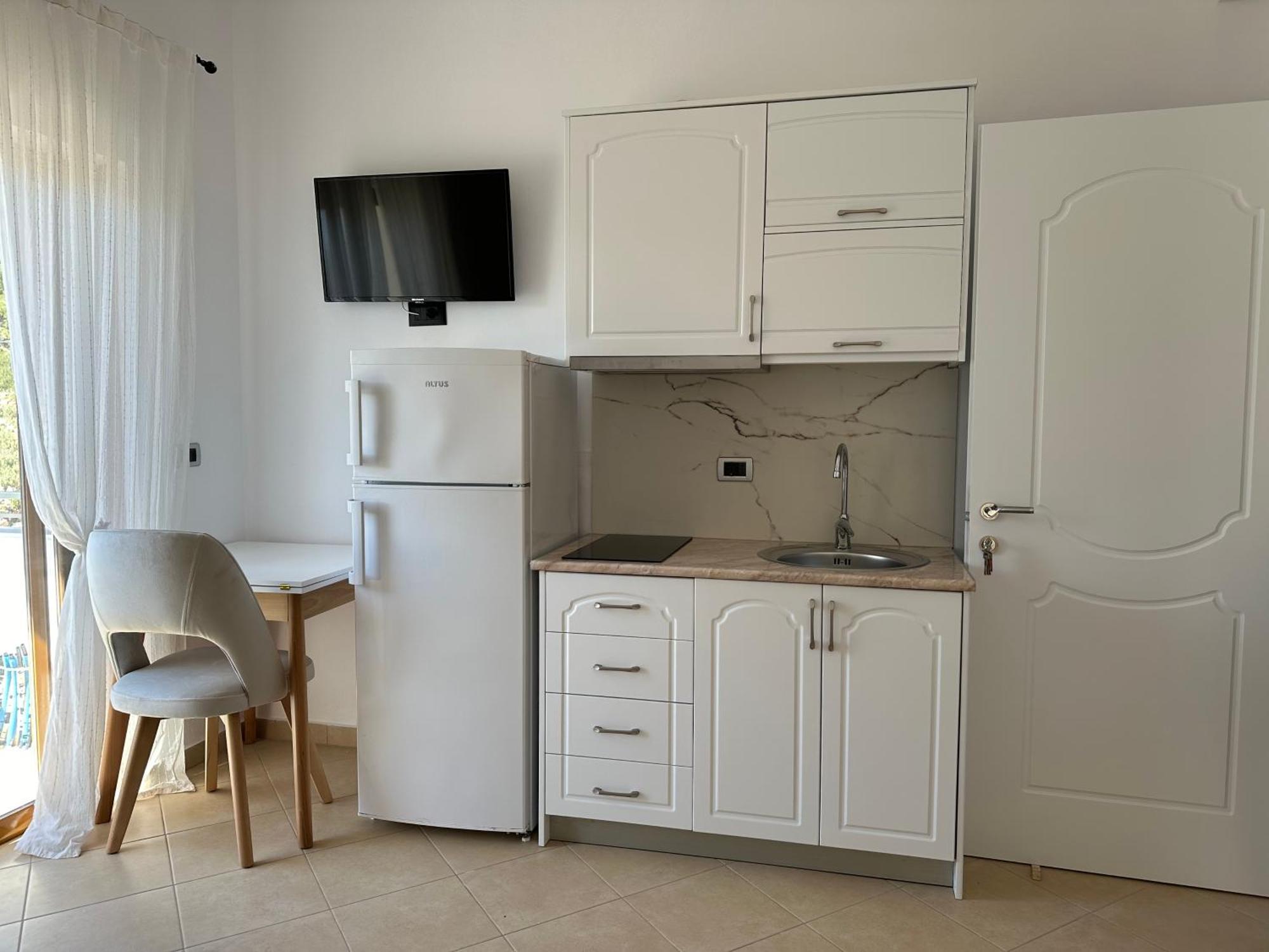 Rama Apartments Sarandë Esterno foto