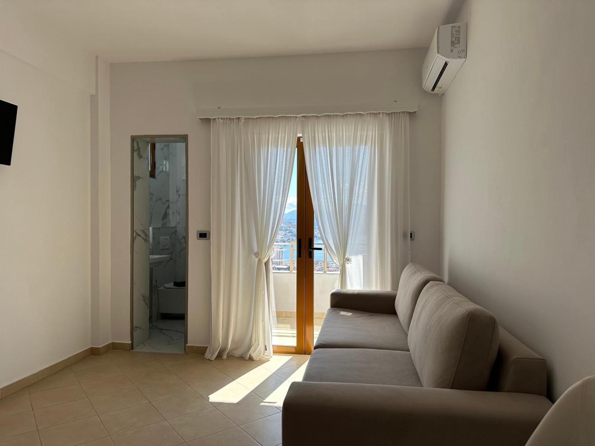 Rama Apartments Sarandë Esterno foto